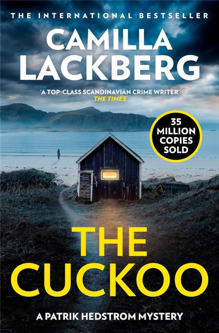 THE CUCKOO - LACKBERG, CAMILLA - NC