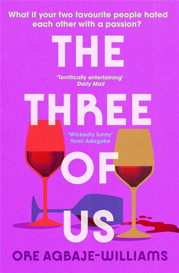 THE THREE OF US - AGBAJE-WILLIAMS, ORE - NC