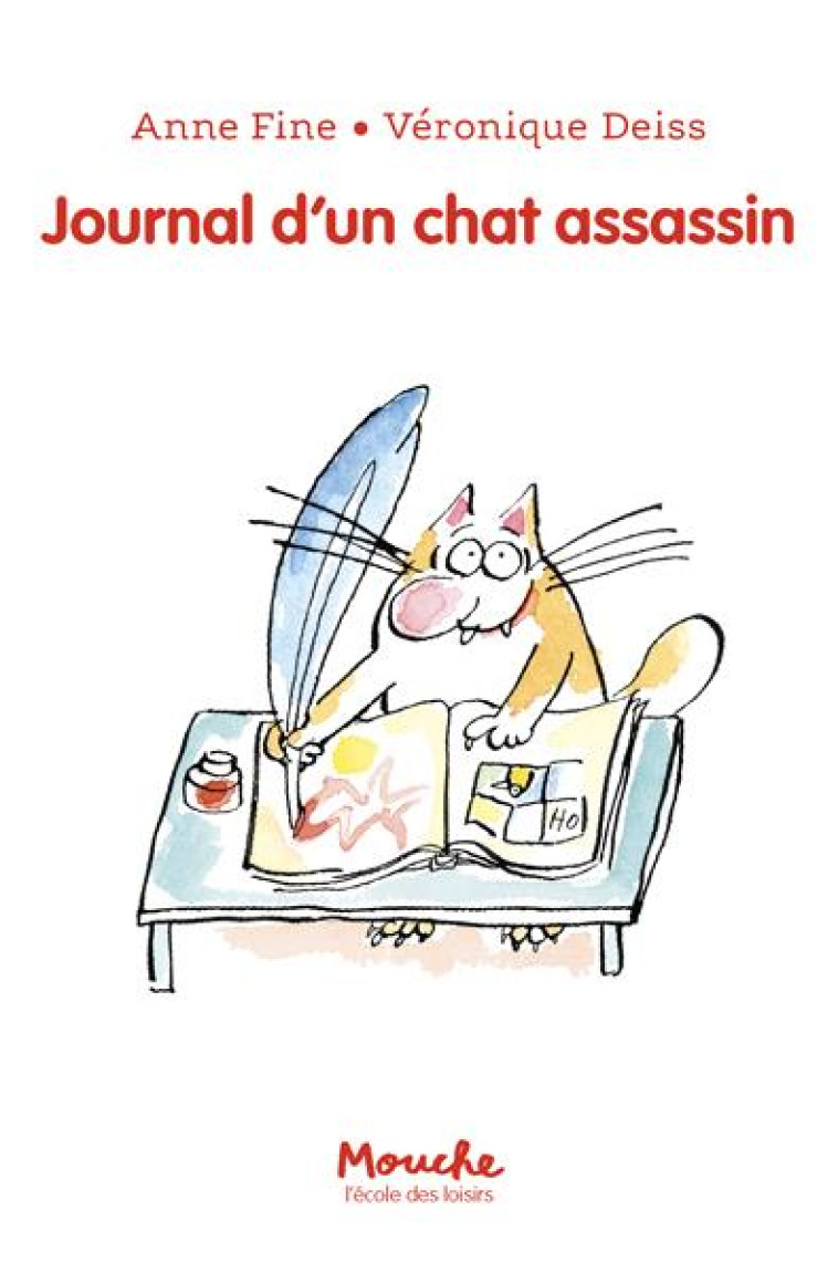 JOURNAL D-UN CHAT ASSASSIN - FINE/DEISS - EDL