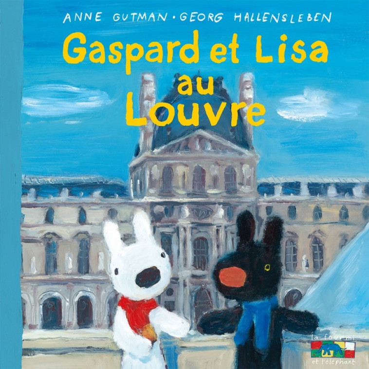 GASPARD ET LISA AU LOUVRE - GUTMAN/HALLENSLEBEN - HACHETTE