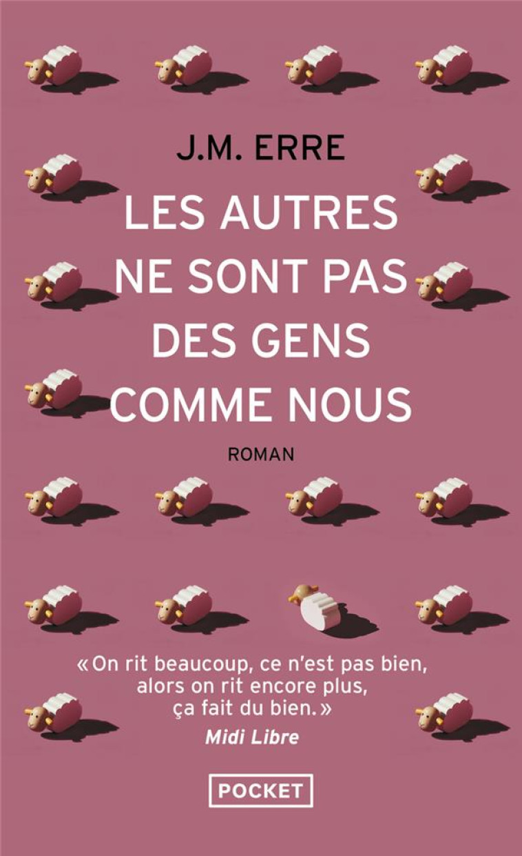 LES AUTRES NE SONT PAS DES GENS COMME NOUS - ERRE J. M. - POCKET