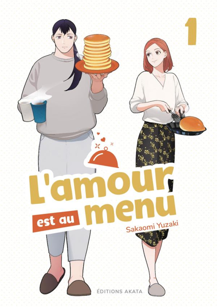 L-AMOUR EST AU MENU - TOME 1 (VF) - YUZAKI SAKAOMI - NOMBRE 7