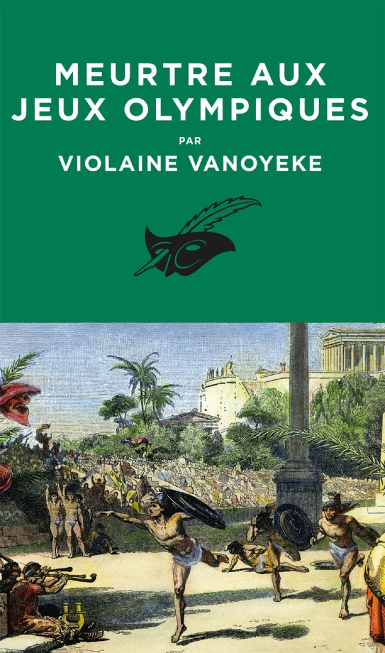 MEURTRE AUX JEUX OLYMPIQUES - VANOYEKE VIOLAINE - EDITIONS DU MASQUE