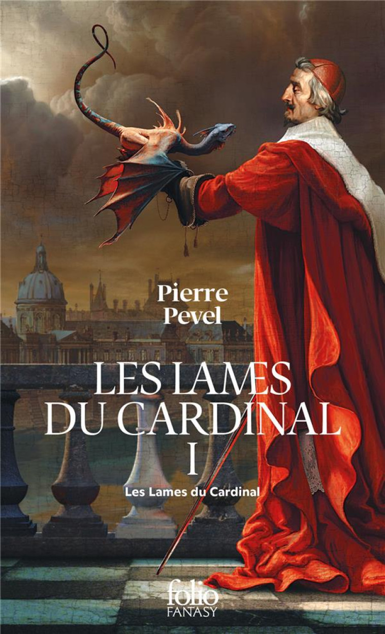 LES LAMES DU CARDINAL - I - LES LAMES DU CARDINAL - PEVEL PIERRE - GALLIMARD