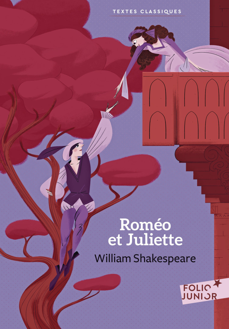 ROMEO ET JULIETTE - William Shakespeare, François-Victor Hugo - GALLIMARD JEUNE