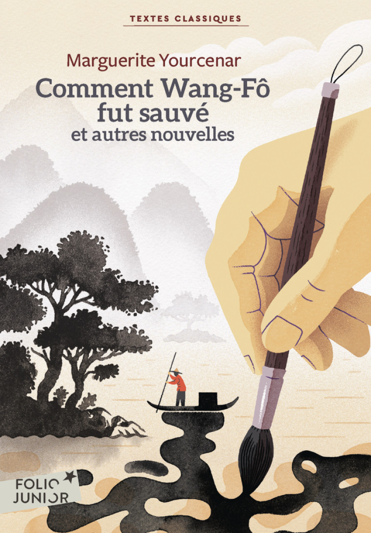 Comment Wang-Fo fut sauvé et autres nouvelles - Yourcenar Marguerite - GALLIMARD JEUNE