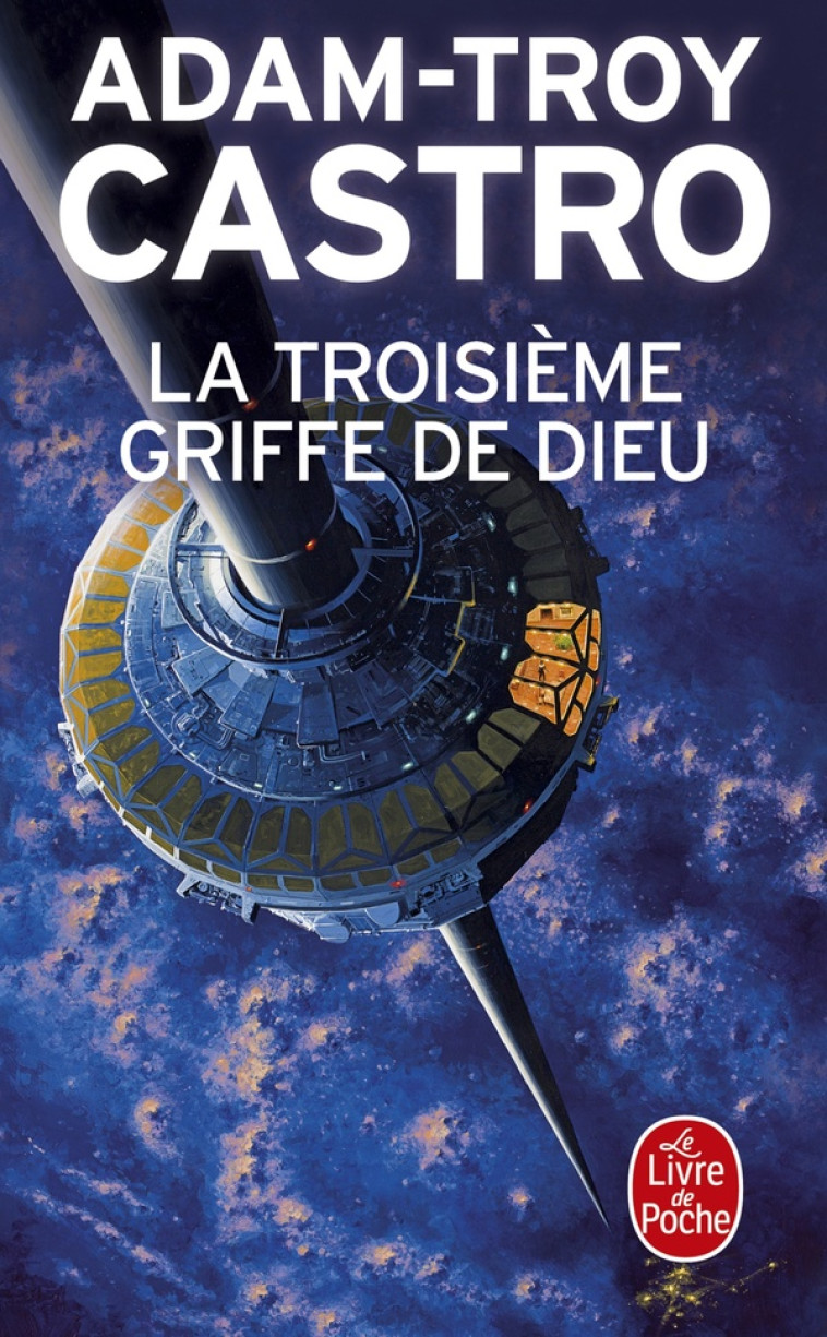 LA TROISIEME GRIFFE DE DIEU (ANDREA CORT, TOME 2) - CASTRO ADAM-TROY - LGF/Livre de Poche