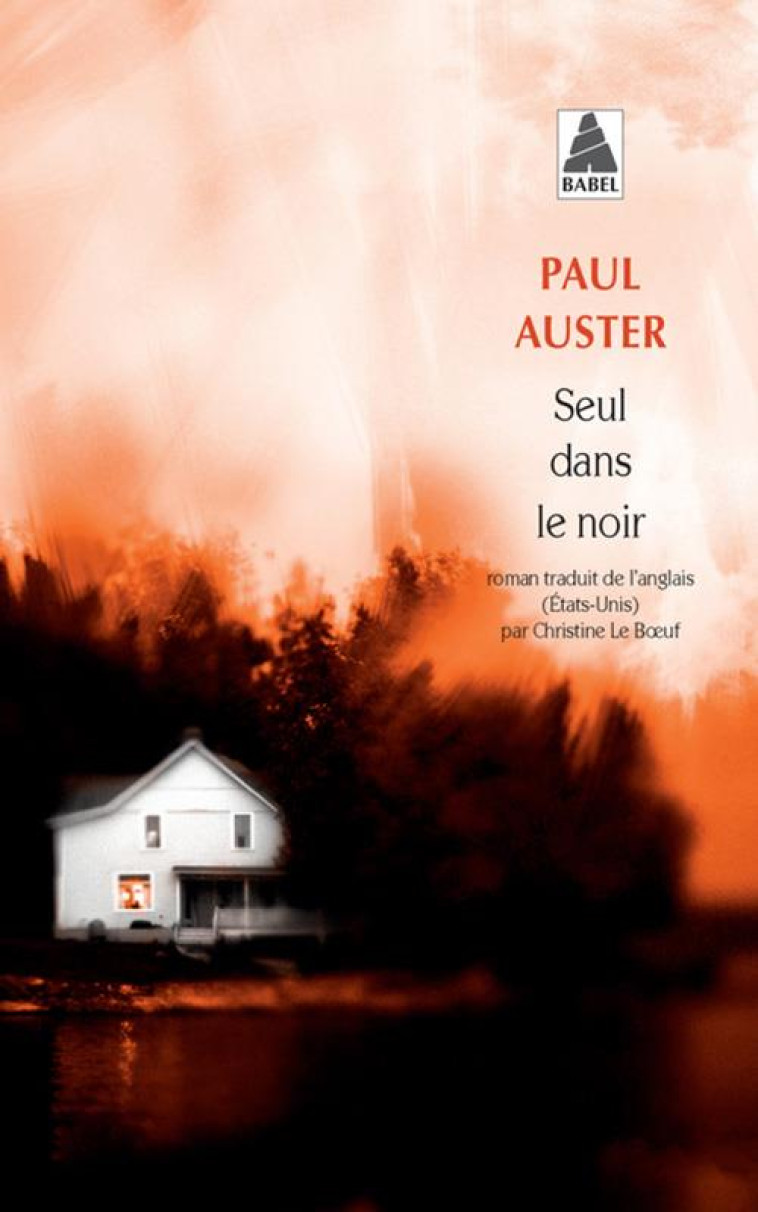 SEUL DANS LE NOIR - AUSTER PAUL - ACTES SUD