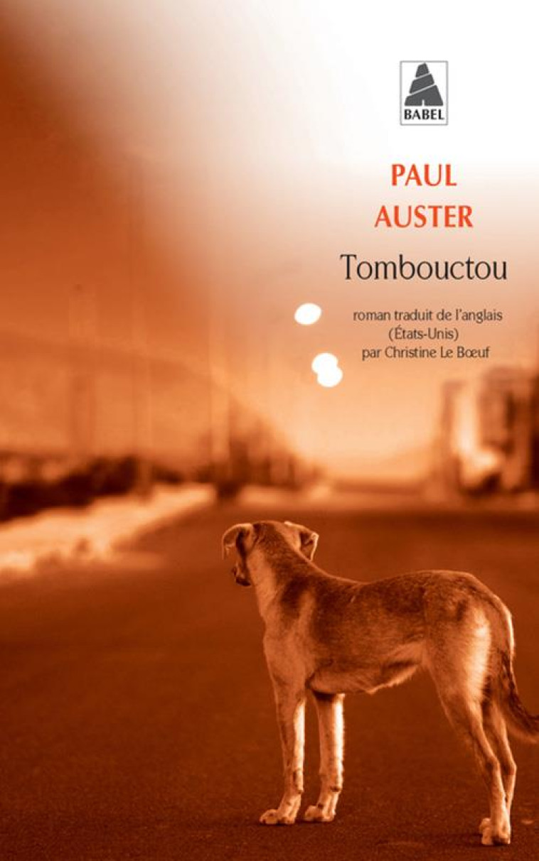 TOMBOUCTOU - AUSTER PAUL - ACTES SUD