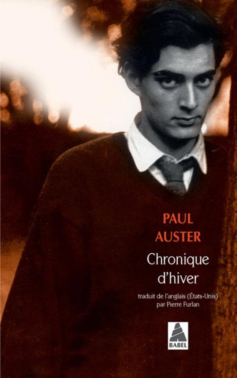 CHRONIQUE D-HIVER - AUSTER PAUL - ACTES SUD