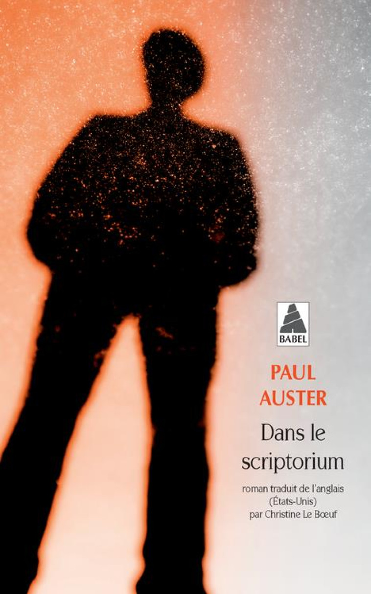 DANS LE SCRIPTORIUM - AUSTER PAUL - ACTES SUD