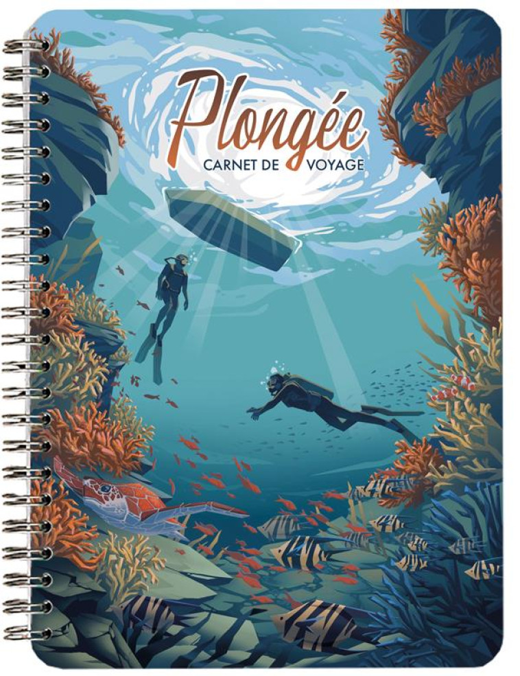 PLONGEE - CARNET DE VOYAGE - BABB CAMILLE - AVENTURA