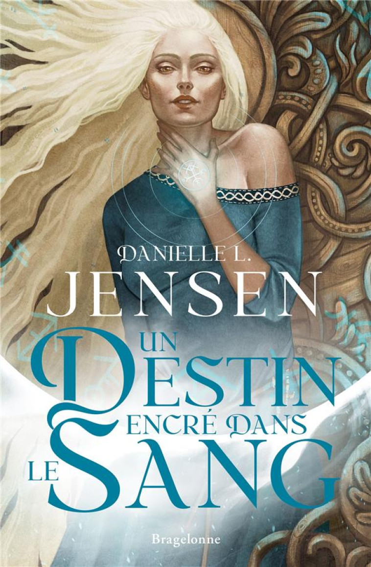 LA SAGA DES SANS-DESTIN, T1 : UN DESTIN ENCRE DANS LE SANG - JENSEN DANIELLE L. - BRAGELONNE