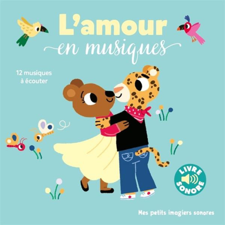 L-AMOUR EN MUSIQUES - 12 MUSIQUES A ECOUTER - BILLET - GALLIMARD