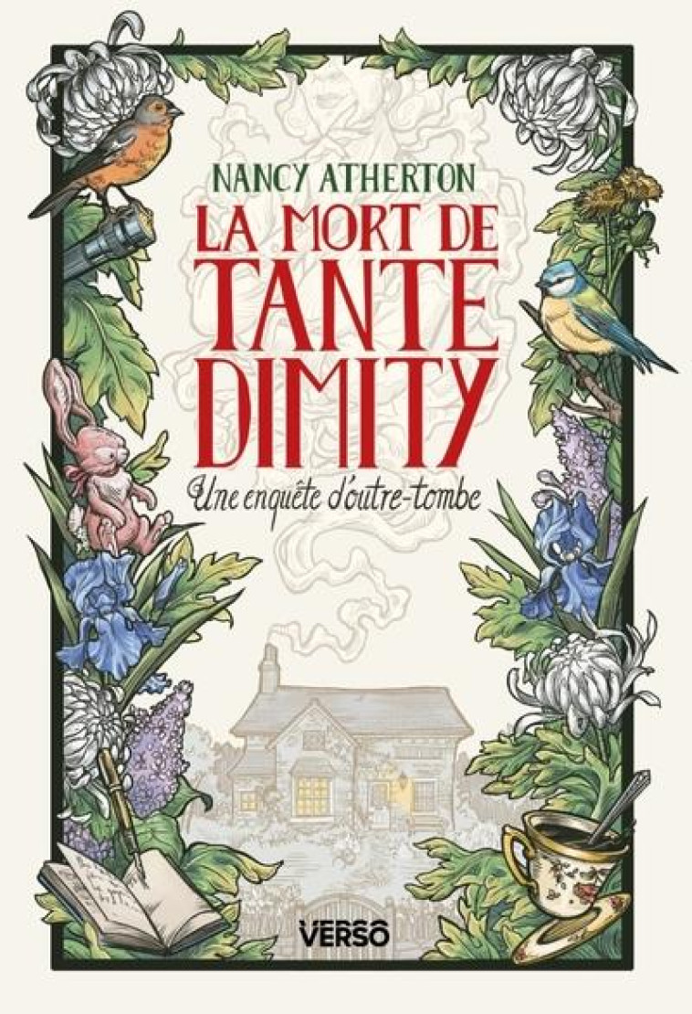 LA MORT DE TANTE DIMITY - LES MYSTERES DE TANTE DIMITY, T. 1 - ATHERTON NANCY - VERSO