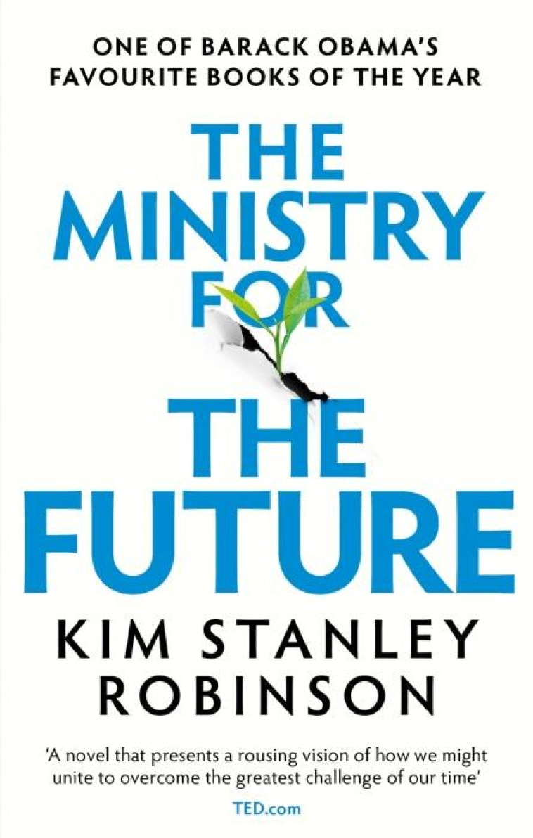 THE MINISTRY FOR THE FUTURE - ROBINSON  KIM STANLEY - NC