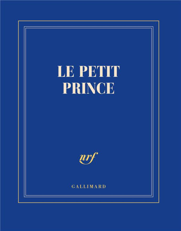 CARNET CARRE LE PETIT PRINCE (PAPETERIE) - COLLECTIF - NC