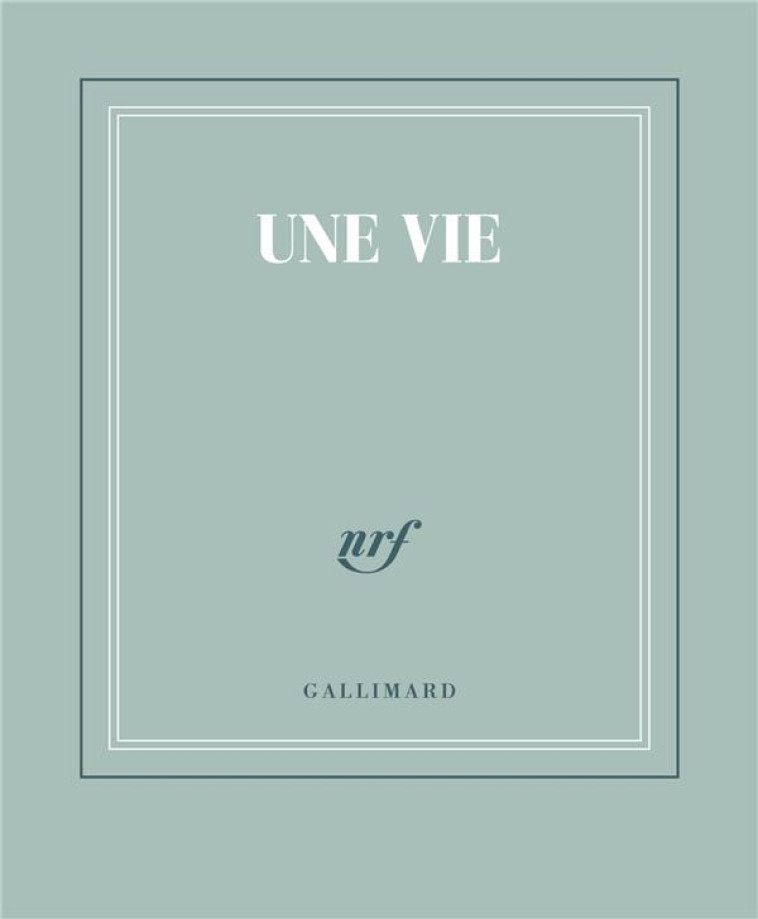 CARNET CARRE UNE VIE (PAPETERIE) - COLLECTIF - NC