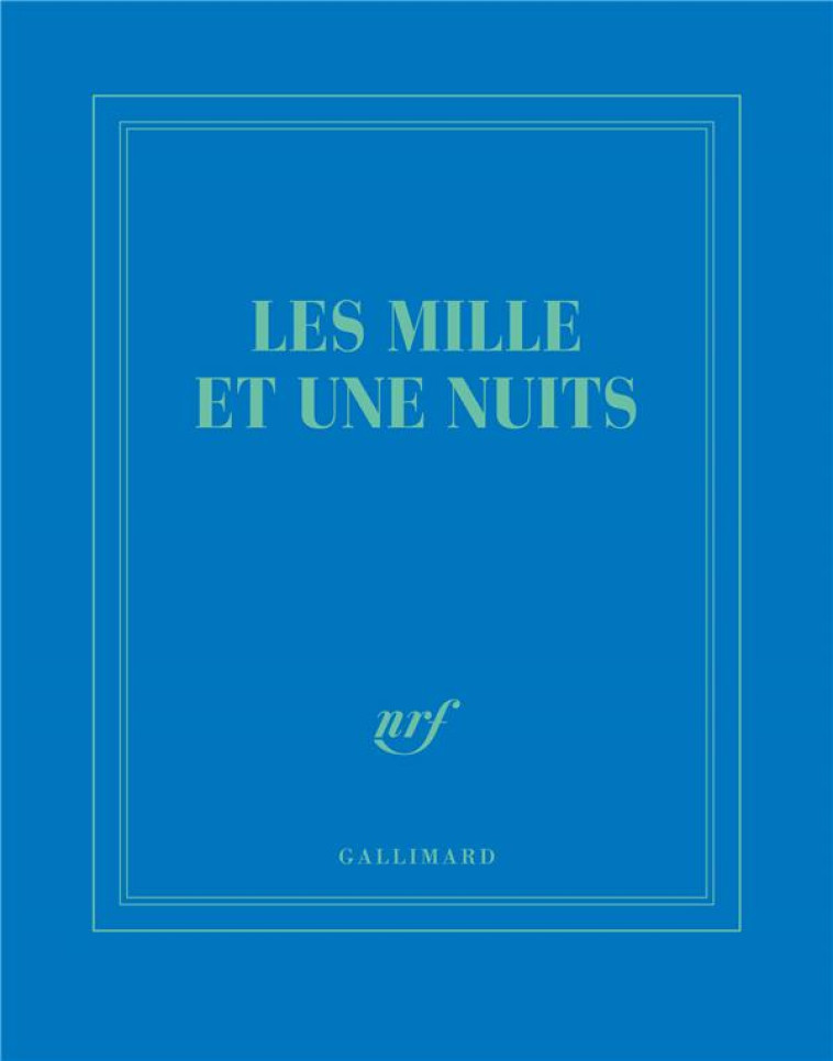 CARNET CARRE LES MILLE ET UNE NUITS (PAPETERIE) - COLLECTIF - NC