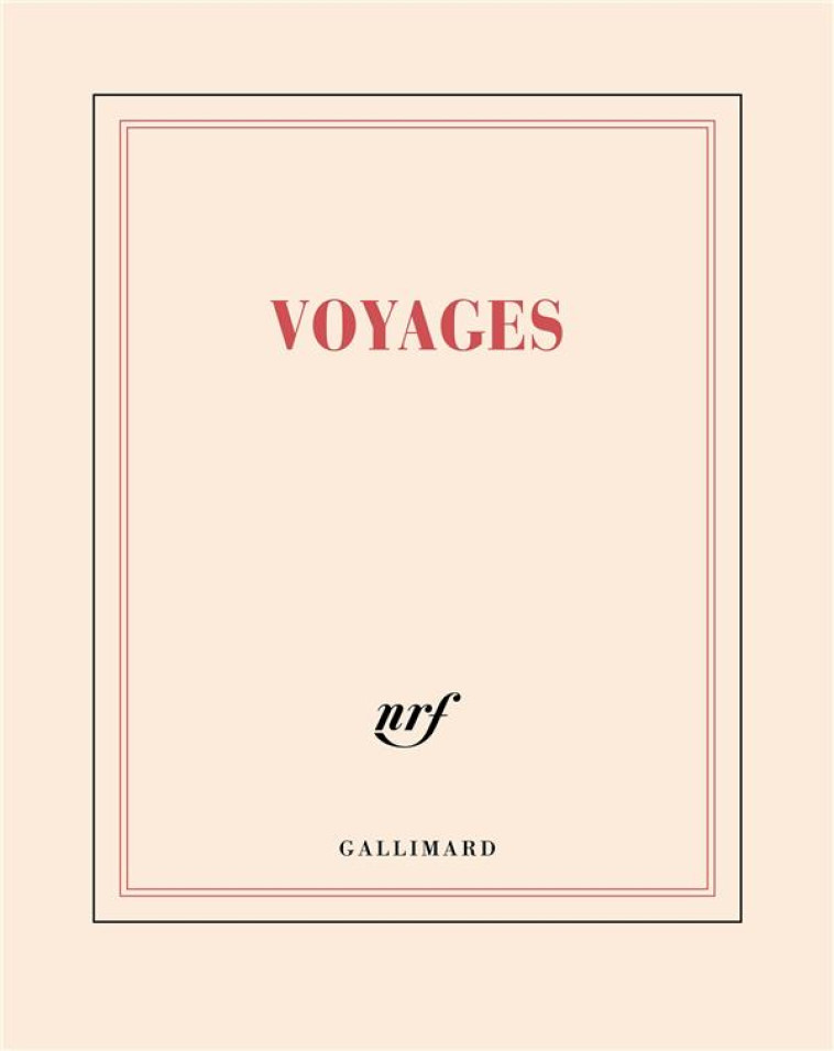 CARNET CARRE VOYAGES (PAPETERIE) - COLLECTIF - NC