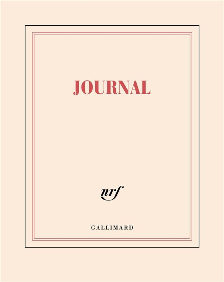 CARNET CARRE JOURNAL (PAPETERIE) - COLLECTIF - NC