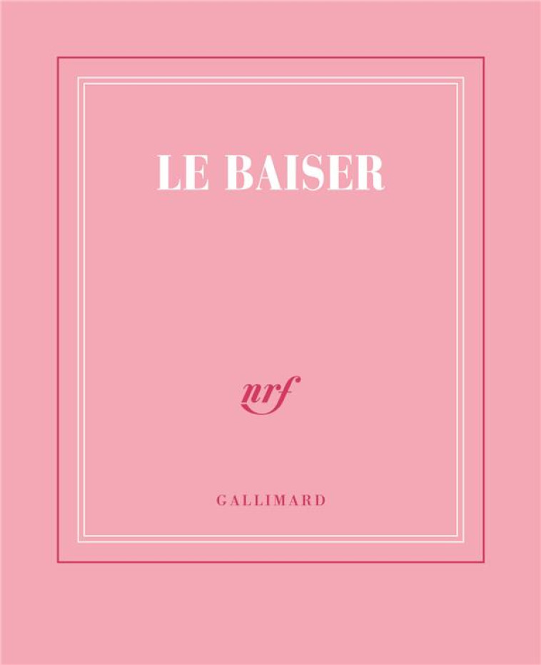 CARNET POCHE LE BAISER (PAPETERIE) - COLLECTIF - NC