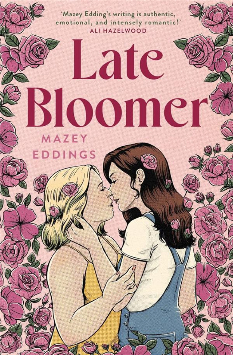 LATE BLOOMER - EDDINGS, MAZEY - NC