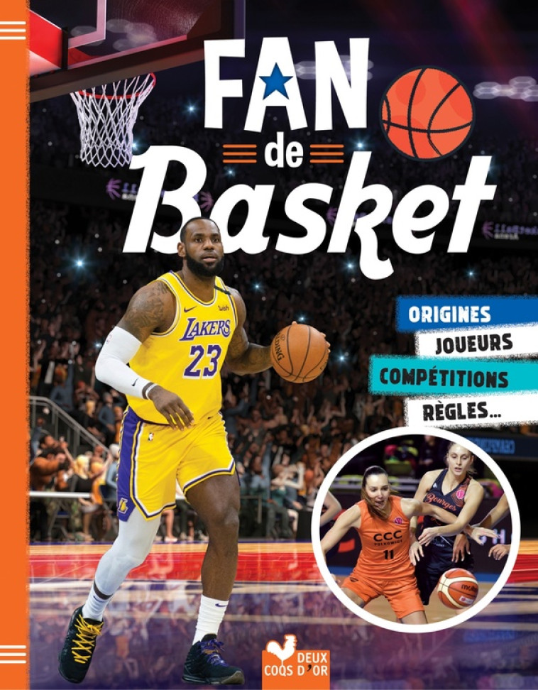 FAN DE BASKET - DELAFOLIE/COCO ZOOL - HACHETTE