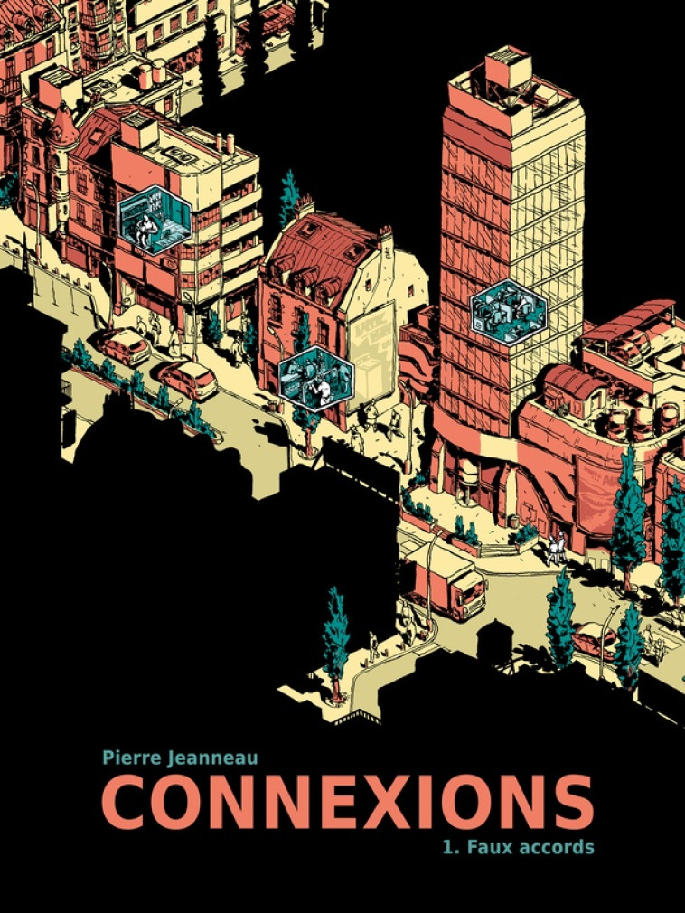 CONNEXIONS - 1. FAUX ACCORDS - JEANNEAU/ORY - TANIBIS