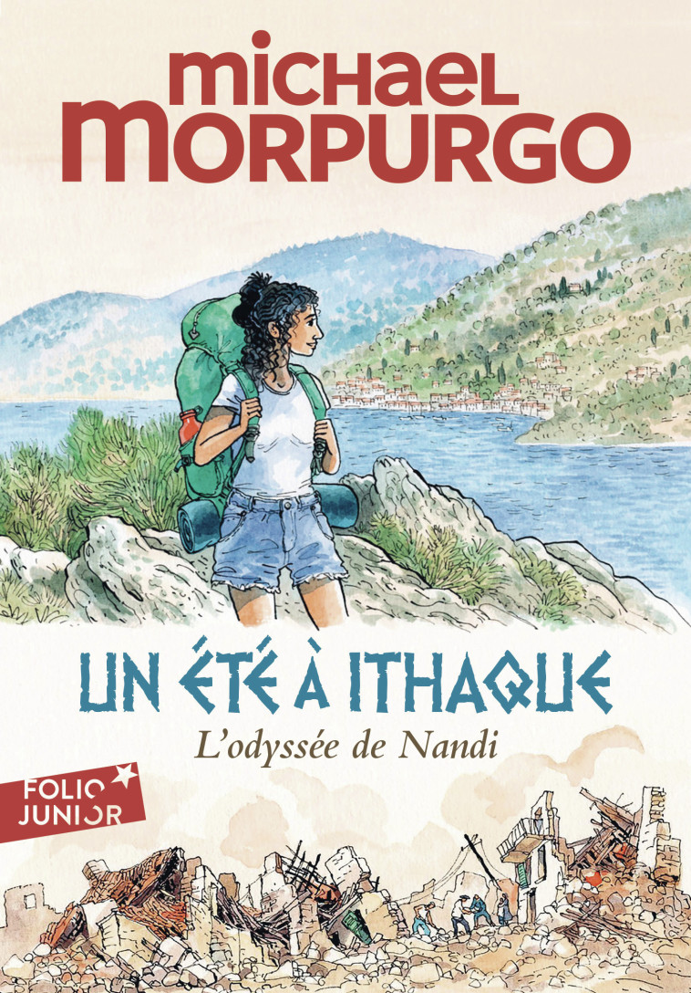 Un été à Ithaque - MORPURGO MICHAEL, Place François, Menard Diane - GALLIMARD JEUNE