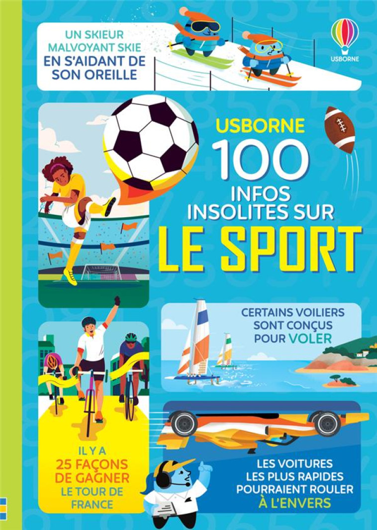 100 INFOS INSOLITES SUR LE SPORT - DES 9 ANS - JAMES/MARTIN/TAPSELL - NC