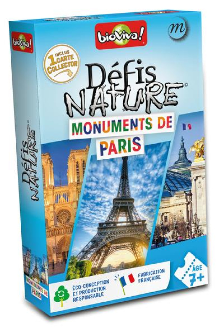 DEFIS NATURE - MONUMENTS DE PARIS - BIOVIVA - NC