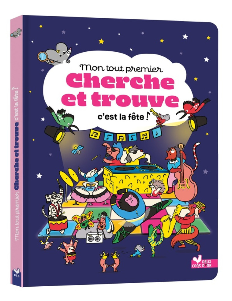 MON TOUT PREMIER CHERCHE ET TROUVE C-EST LA FETE ! - GUILLET ANNA - HACHETTE