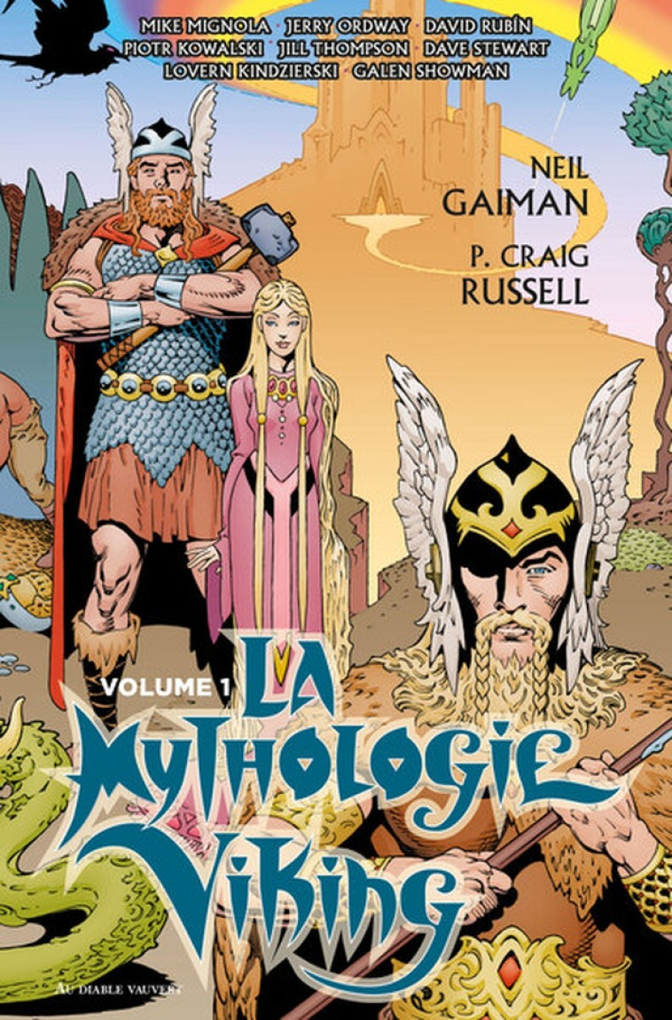 LA MYTHOLOGIE VIKING - VOL01 - GAIMAN/CRAIG RUSSELL - DIABLE VAUVERT