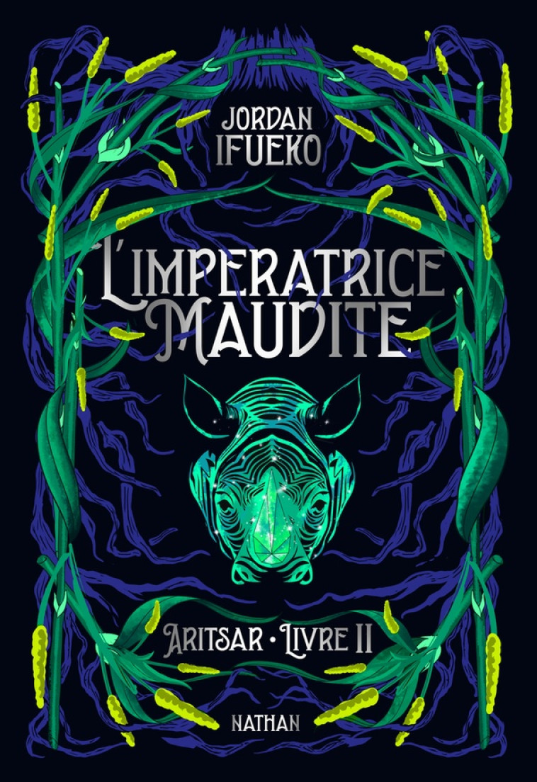 ARITSAR LIVRE 2 : L-IMPERATRICE MAUDITE - IFUEKO JORDAN - CLE INTERNAT