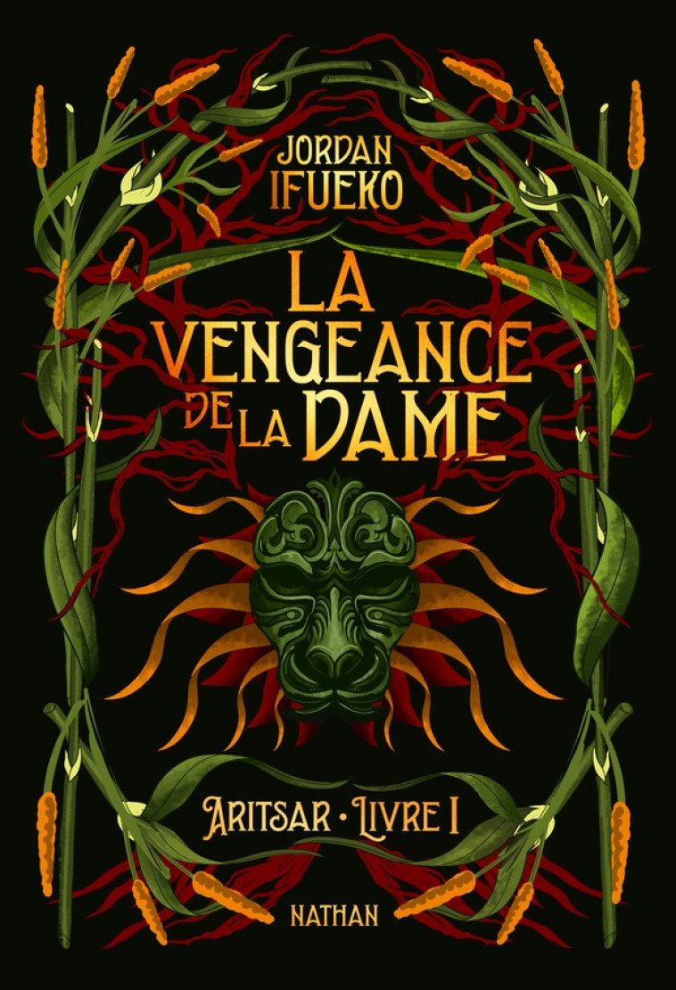 ARITSAR LIVRE 1 : LA VENGEANCE DE LA DAME - IFUEKO JORDAN - CLE INTERNAT