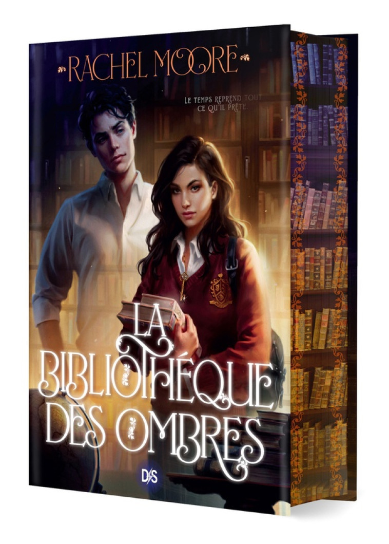 LA BIBLIOTHEQUE DES OMBRES (RELIE COLLECTOR) - MOORE RACHEL - DE SAXUS