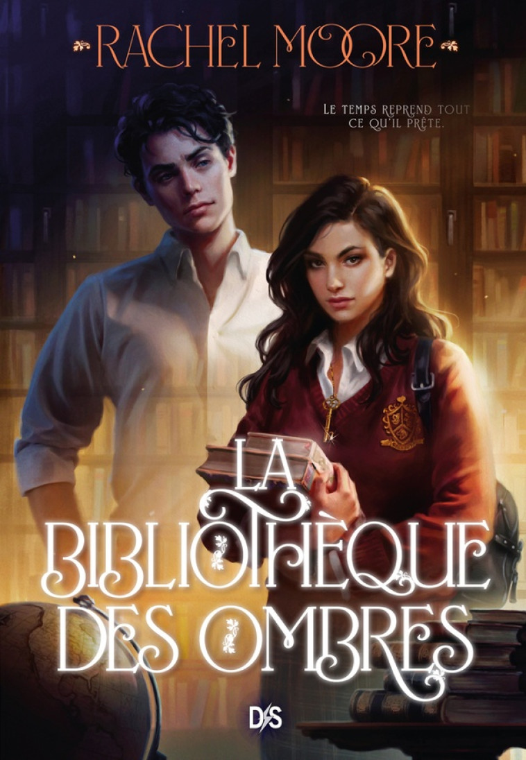 LA BIBLIOTHEQUE DES OMBRES (BROCHE) - MOORE RACHEL - DE SAXUS