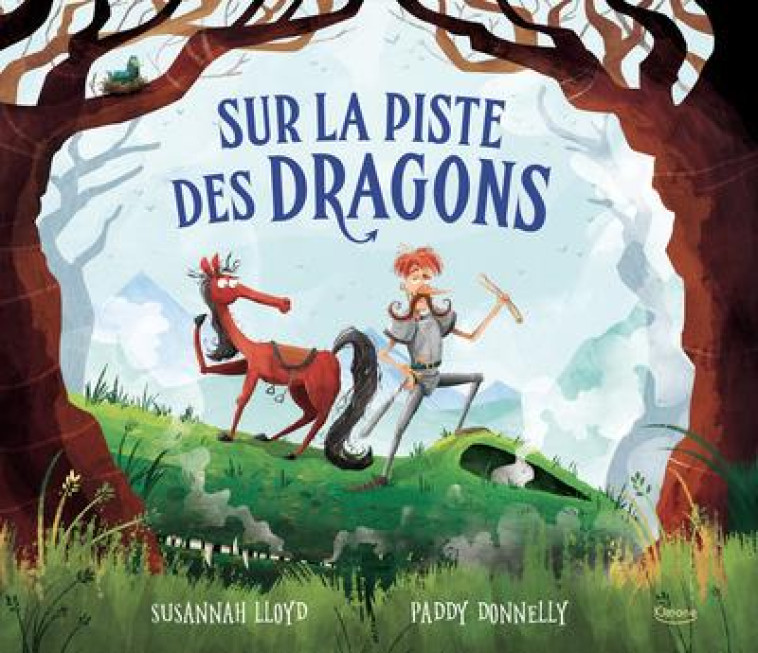 SUR LA PISTE DES DRAGONS NE - LLOYD/DONNELLY - KIMANE