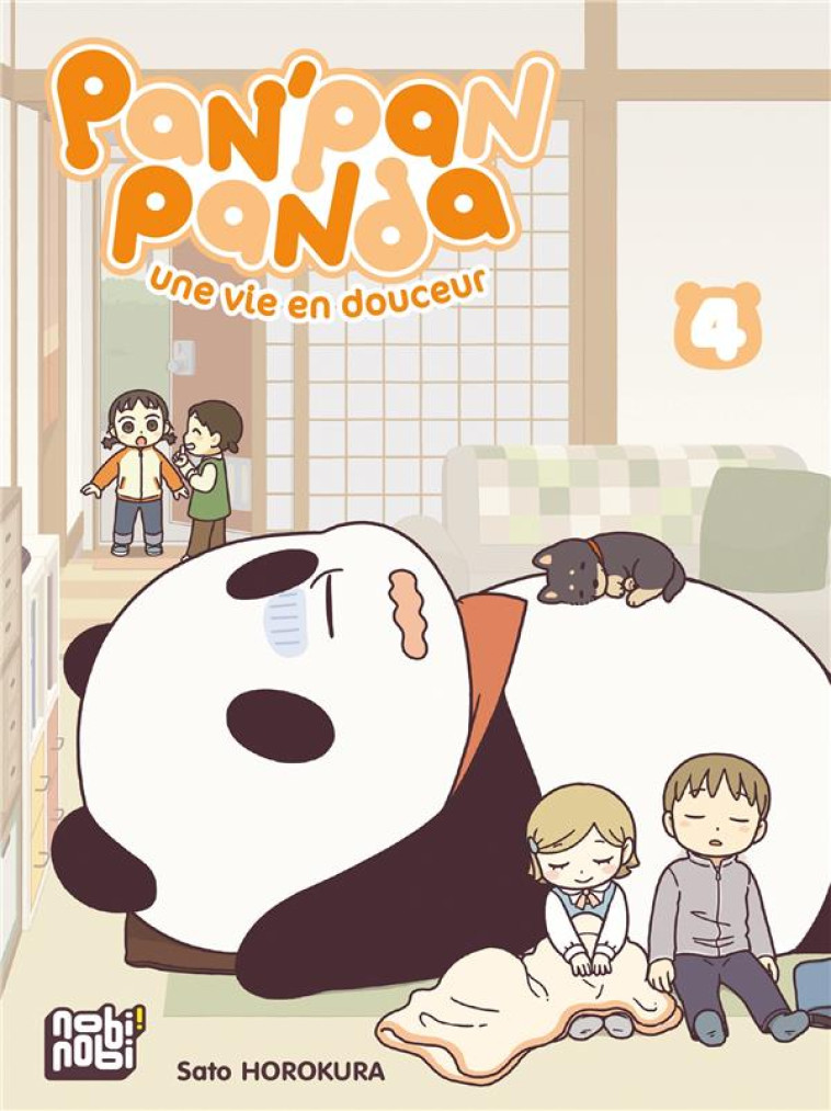 PAN-PAN PANDA, UNE VIE EN DOUCEUR T04 - HOROKURA SATO - NOBI NOBI