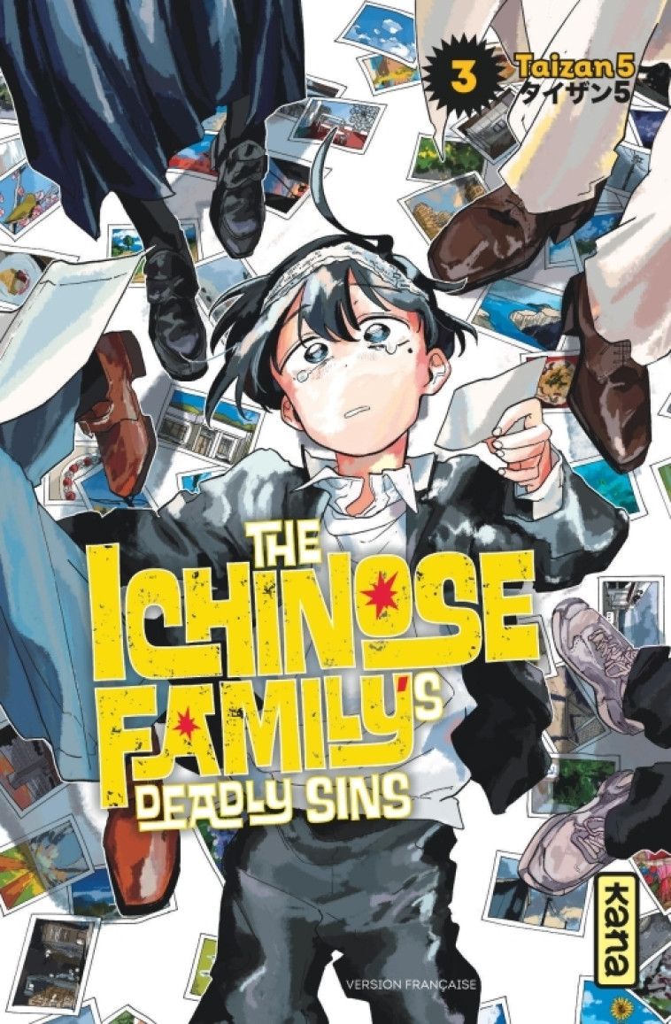 THE ICHINOSE FAMILY-S DEADLY SINS - TOME 3 -  Taizan 5 - KANA