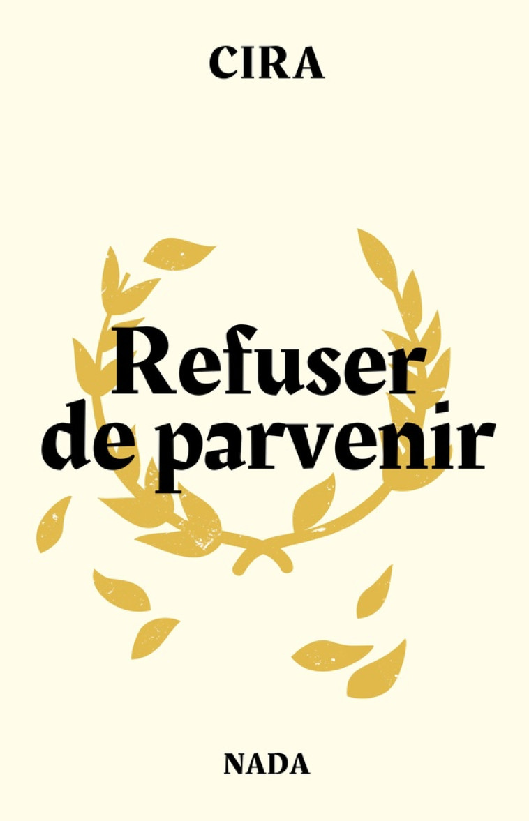 REFUSER DE PARVENIR (NED 2024) - LAUSANNE CIRA - NADA