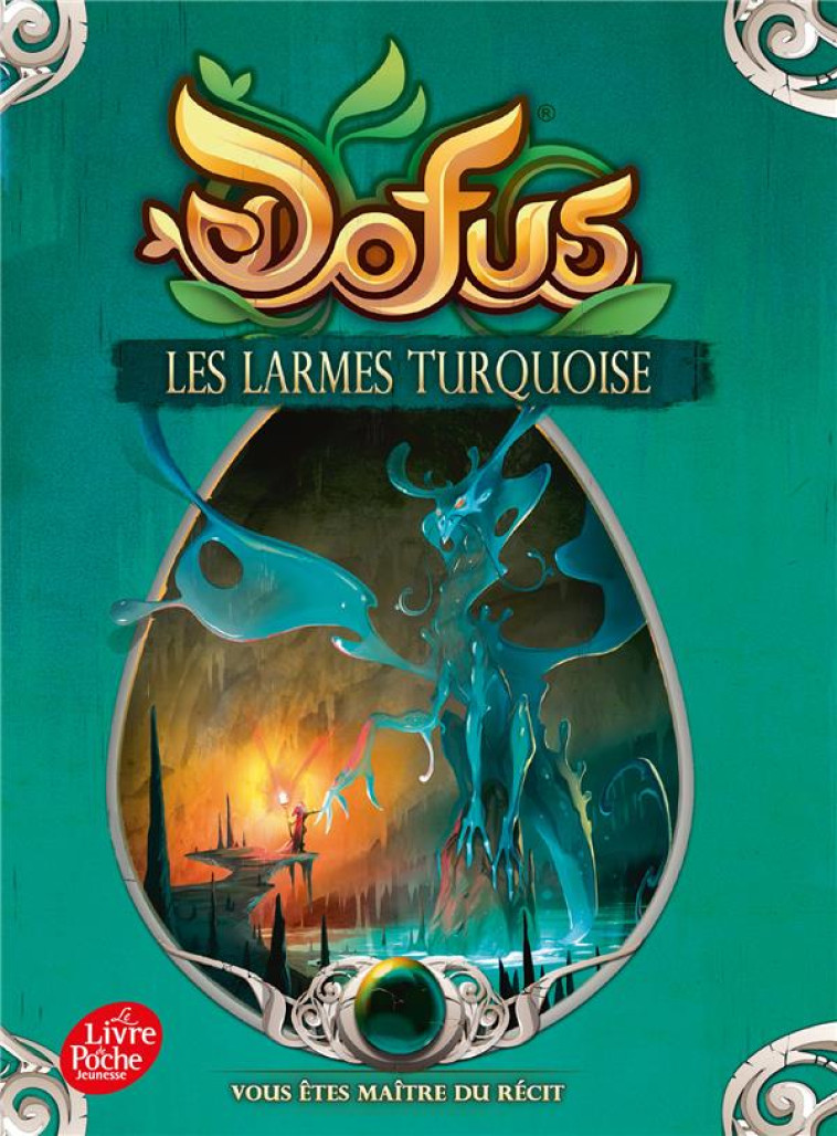 DOFUS TOME 3 : LES LARMES TURQUOISE - HALDEN - HACHETTE