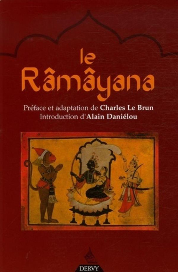 LE RAMAYANA - LE BRUN  CHARLES  - DERVY