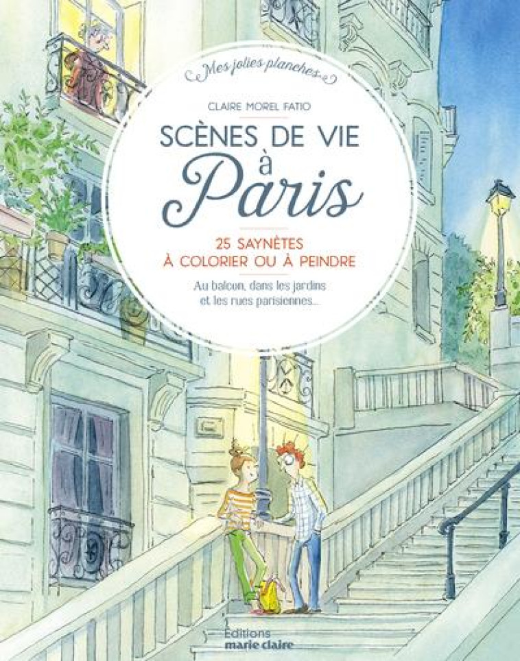 SCENES DE VIE A PARIS -  MOREL FATIO  CLAIRE - NC