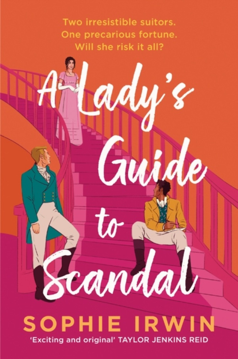 A LADY-S GUIDE TO SCANDAL - IRWIN, SOPHIE - NC