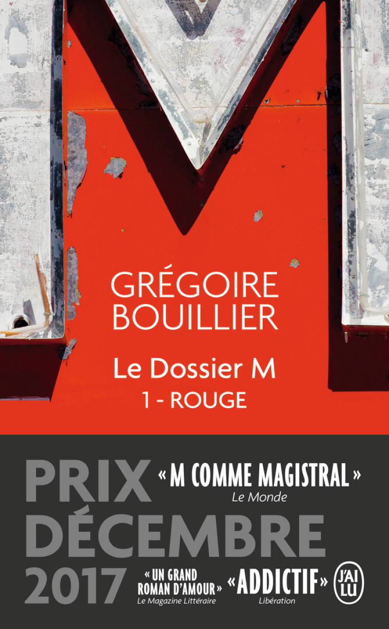 Le Dossier M - BOUILLIER Grégoire - J'AI LU