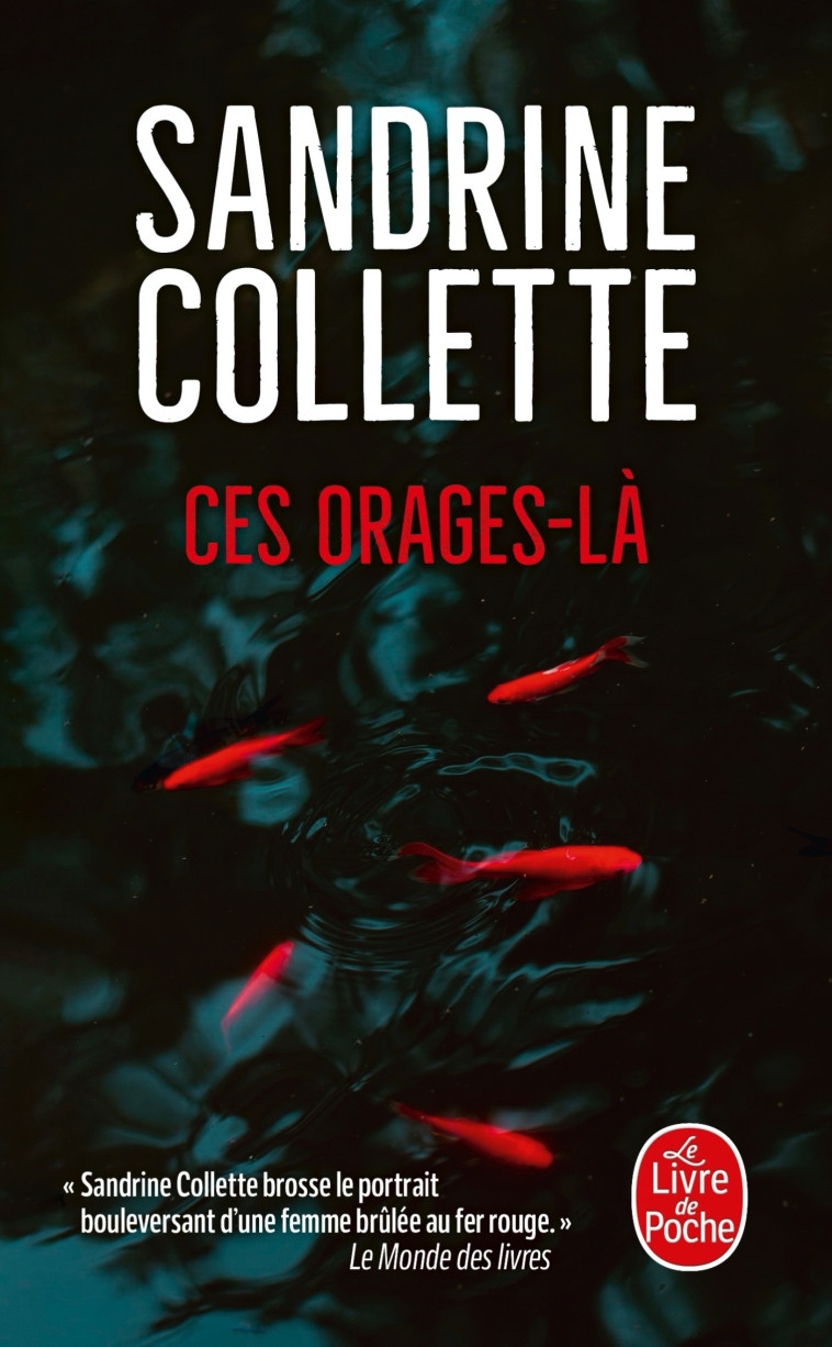 Ces orages-là - Collette Sandrine - LGF