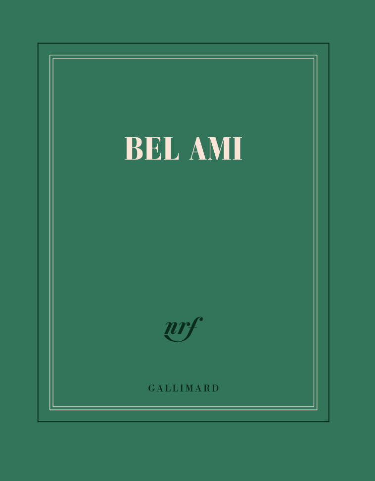 Carnet carré "Bel Ami" (papeterie) - Collectifs  - GALLIMARD