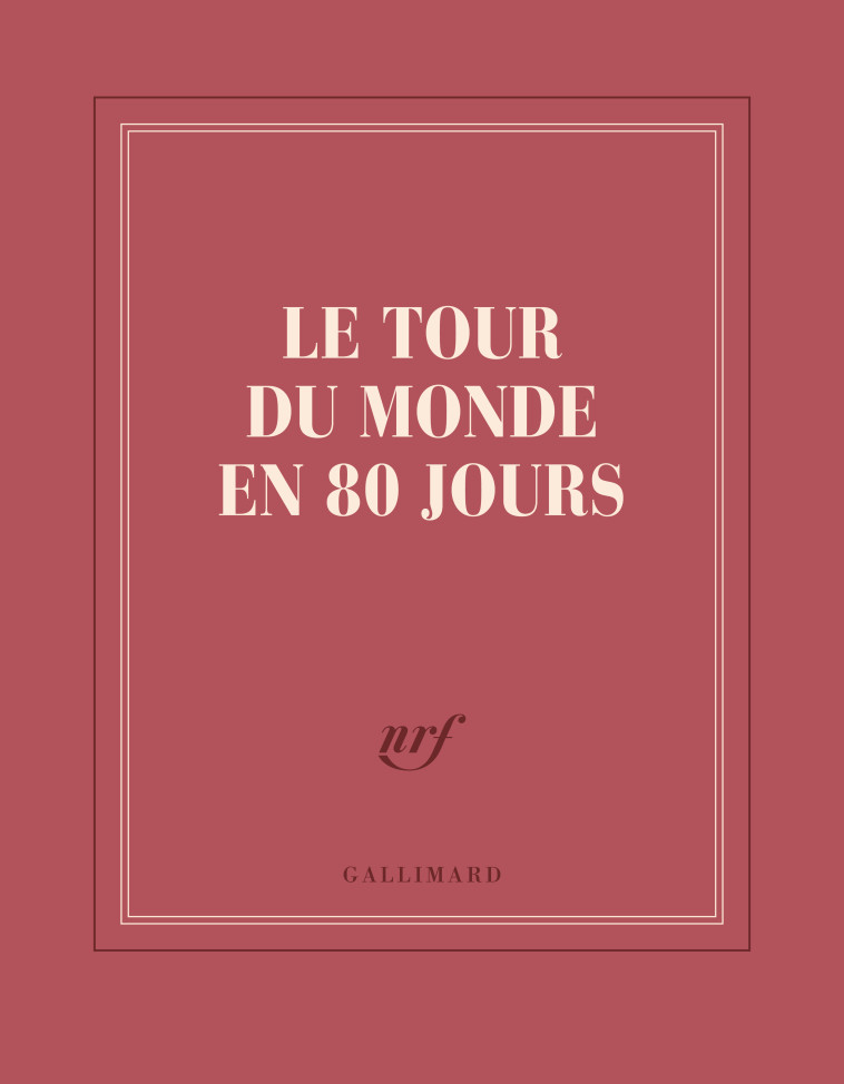 Carnet carré  "Le tour du monde en 80 jours" (papeterie) - Collectifs  - GALLIMARD